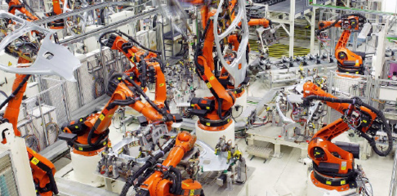 KUKA Systems minimizes energy consumption in industrial robots