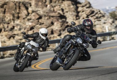Triumph motorcycles engineers the complete riding experience