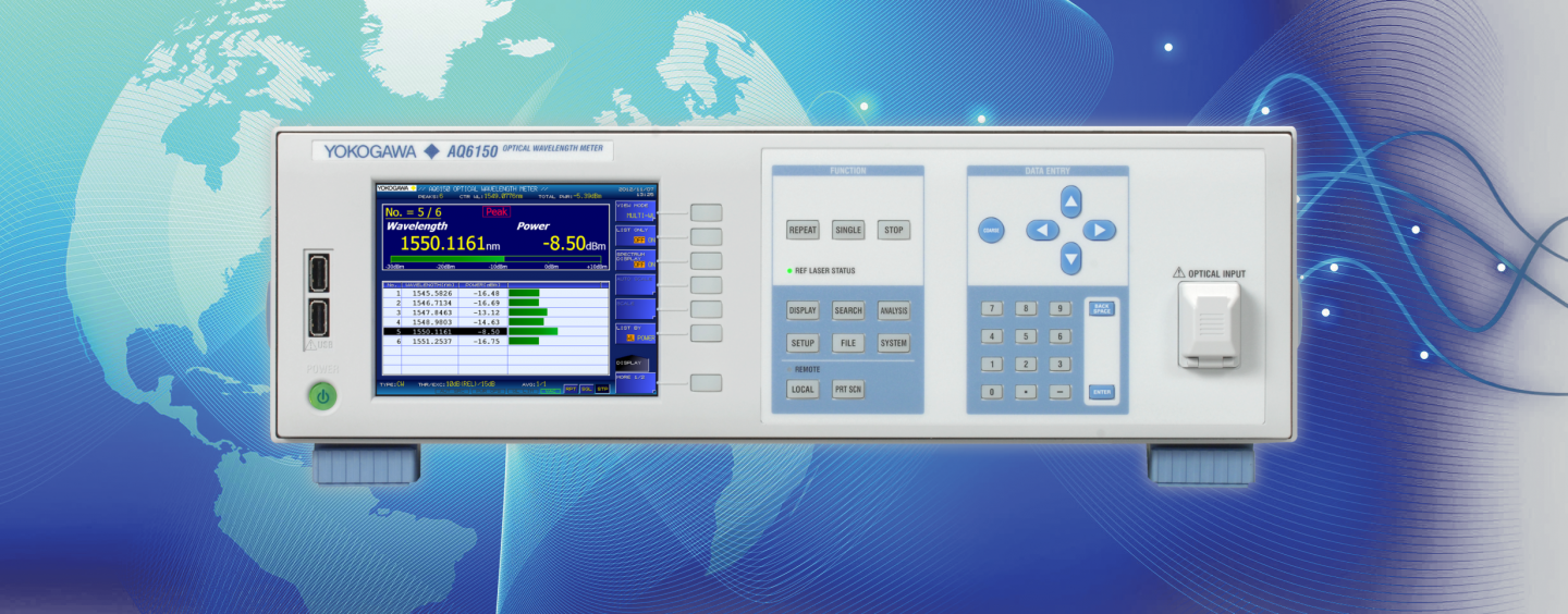 Measure peak wavelengths with very high accuracy