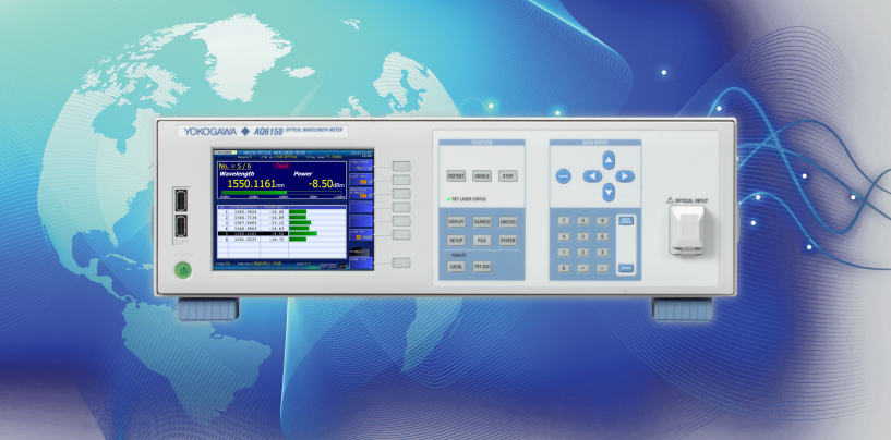 Measure peak wavelengths with very high accuracy