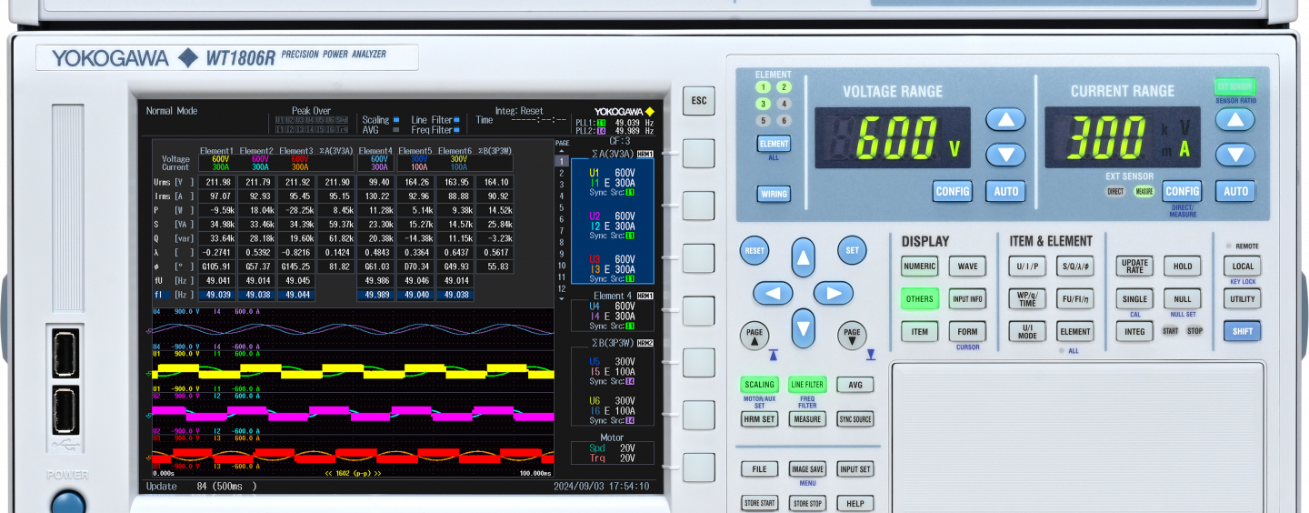 Seamlessly combining power, quality, and efficiency measurements for energy loss detection