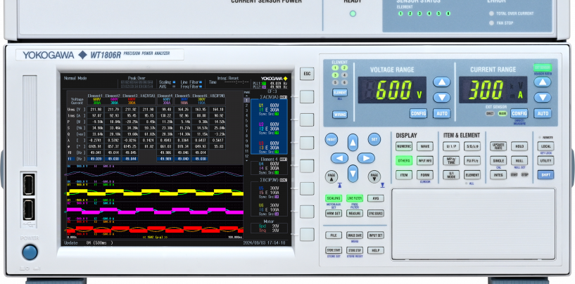 Seamlessly combining power, quality, and efficiency measurements for energy loss detection