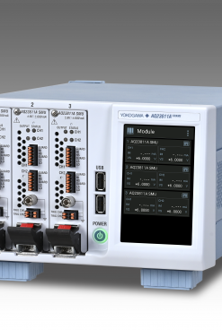 Expedite your semiconductor device development with Yokogawa AQ2300 SMU