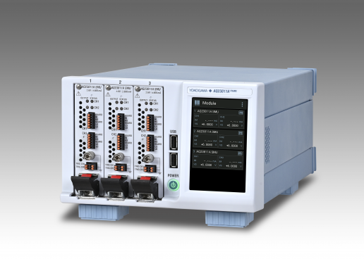 Expedite your semiconductor device development with Yokogawa AQ2300 SMU