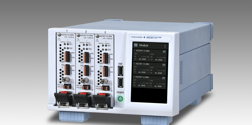 Expedite your semiconductor device development with Yokogawa AQ2300 SMU