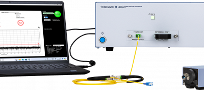 High-resolution reflectometer for optical market takes efficiency to new levels