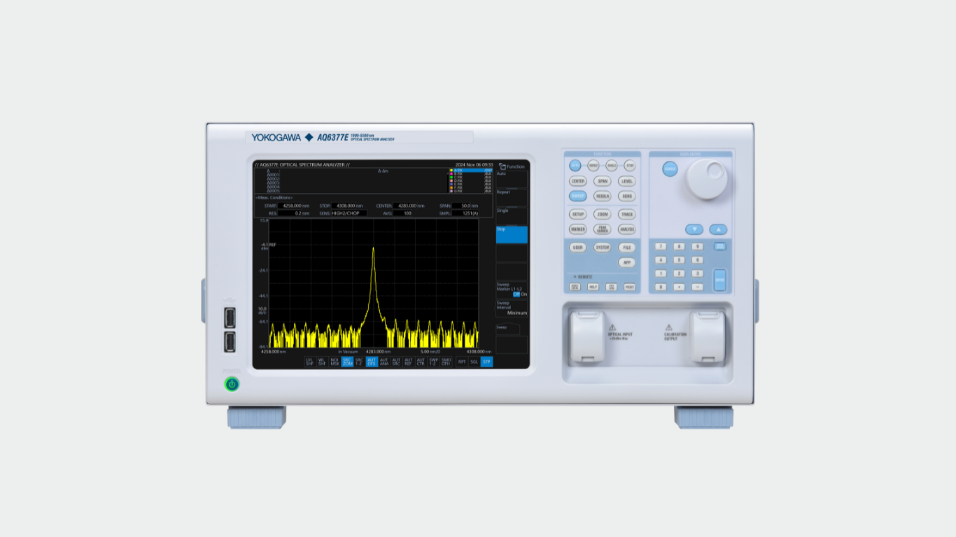 AQ6377E Yokogawa Optical Spectrum Analyzer