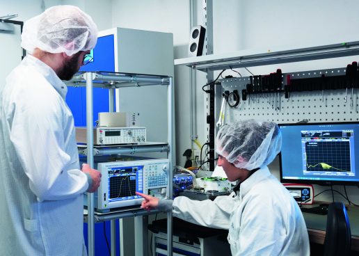 How 100 physicists of laser manufacturer are shaping the future of quantum computing